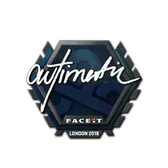 Sticker autimatic London 2018