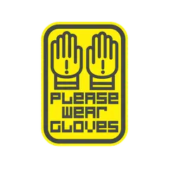 Sticker Gloves On