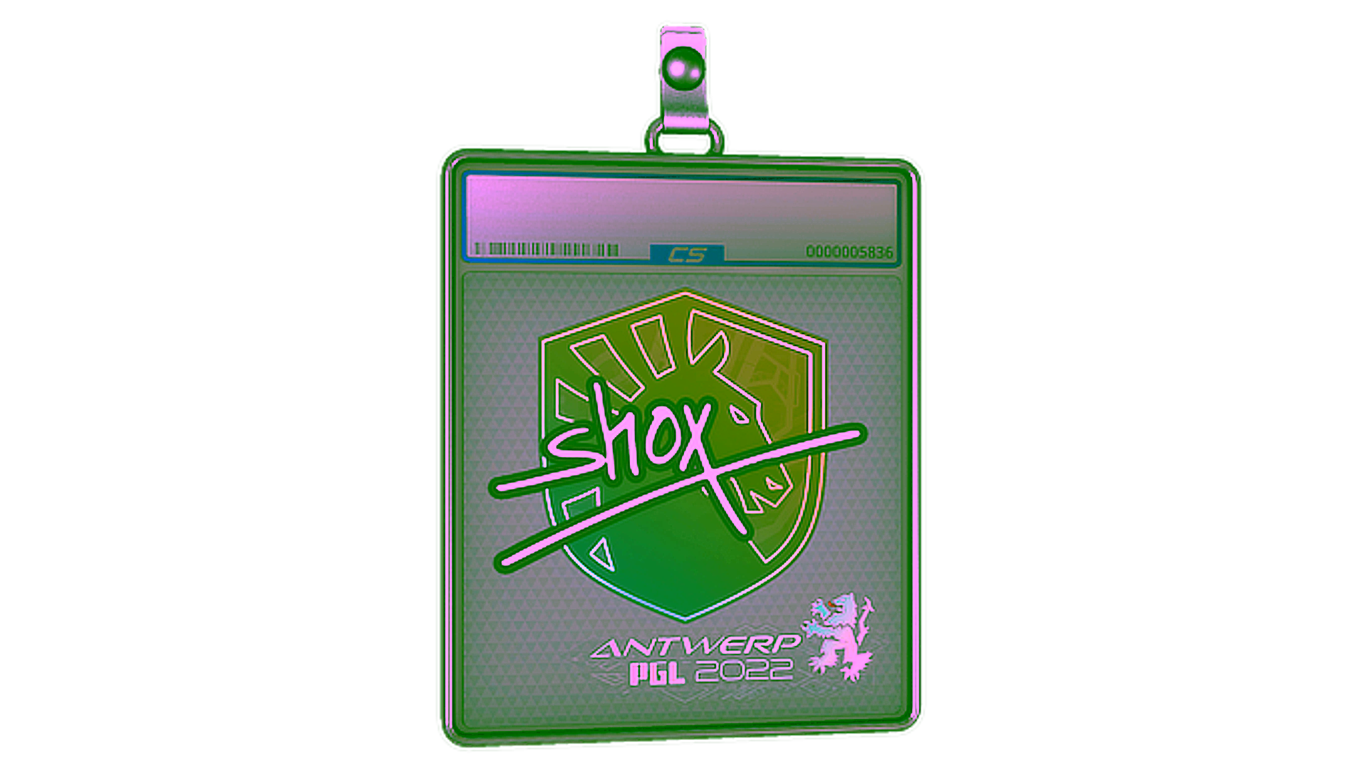 Display for Sticker Slab | shox | Antwerp 2022