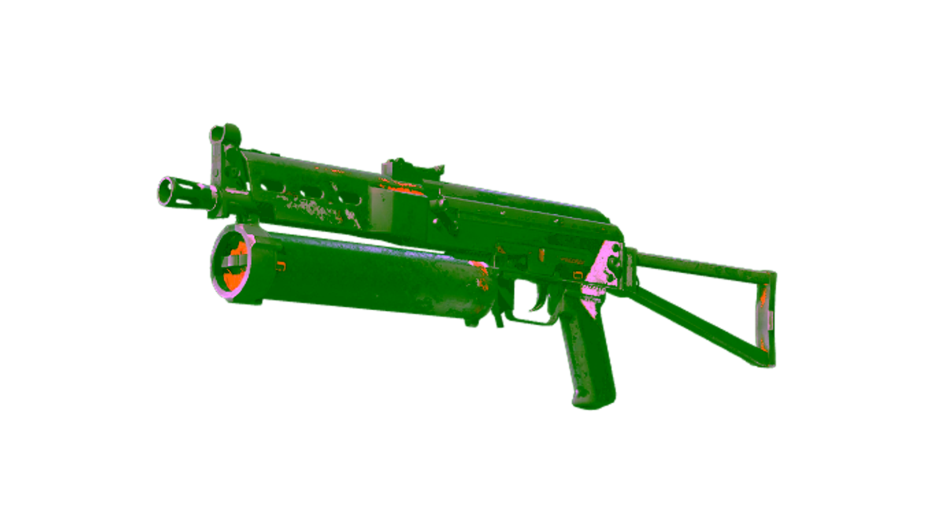 Anzeige für StatTrak™ PP-Bizon | Osiris (Battle-Scarred)