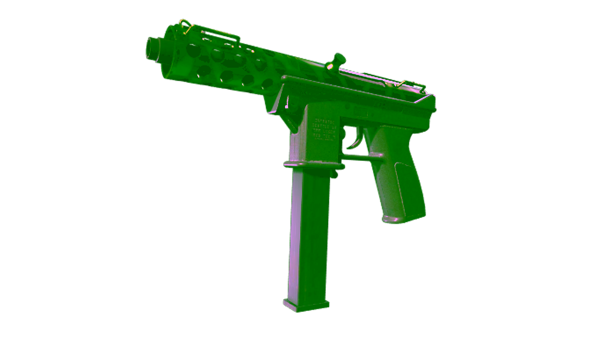 Display for Tec-9 | Ossified (Minimal Wear)