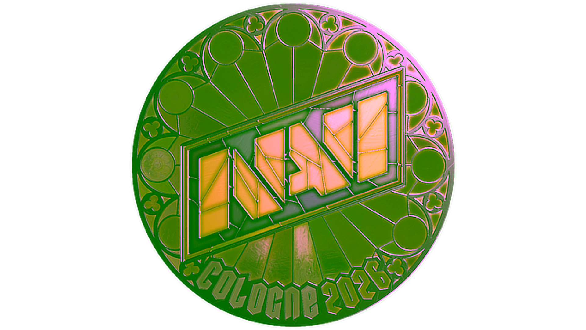 Visar för Sticker | Natus Vincere (Foil) | Cologne 2026
