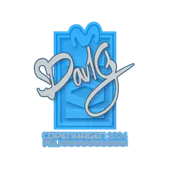 Sticker dav1g Copenhagen 2024
