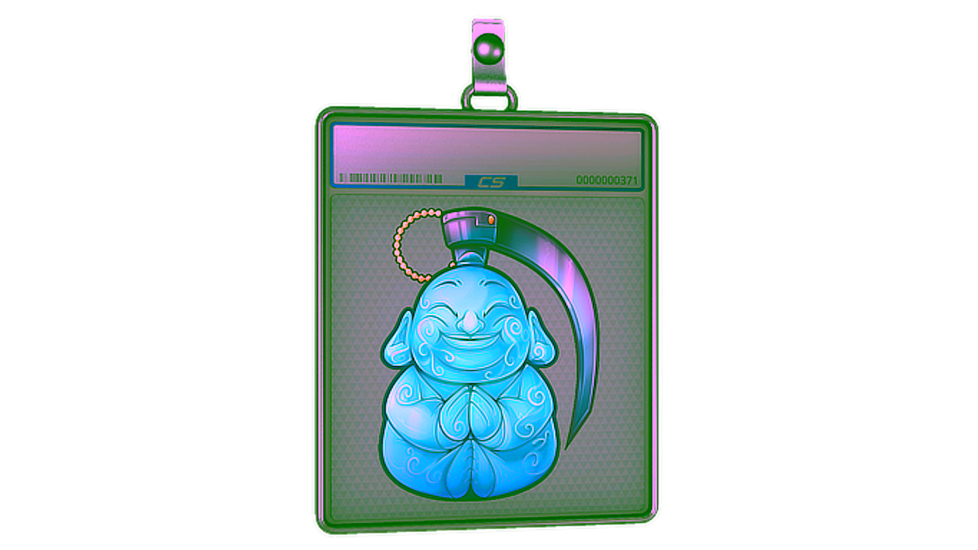 Display for Sticker Slab | Chi Bomb