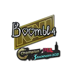 Boombl4 | Stockholm 2021