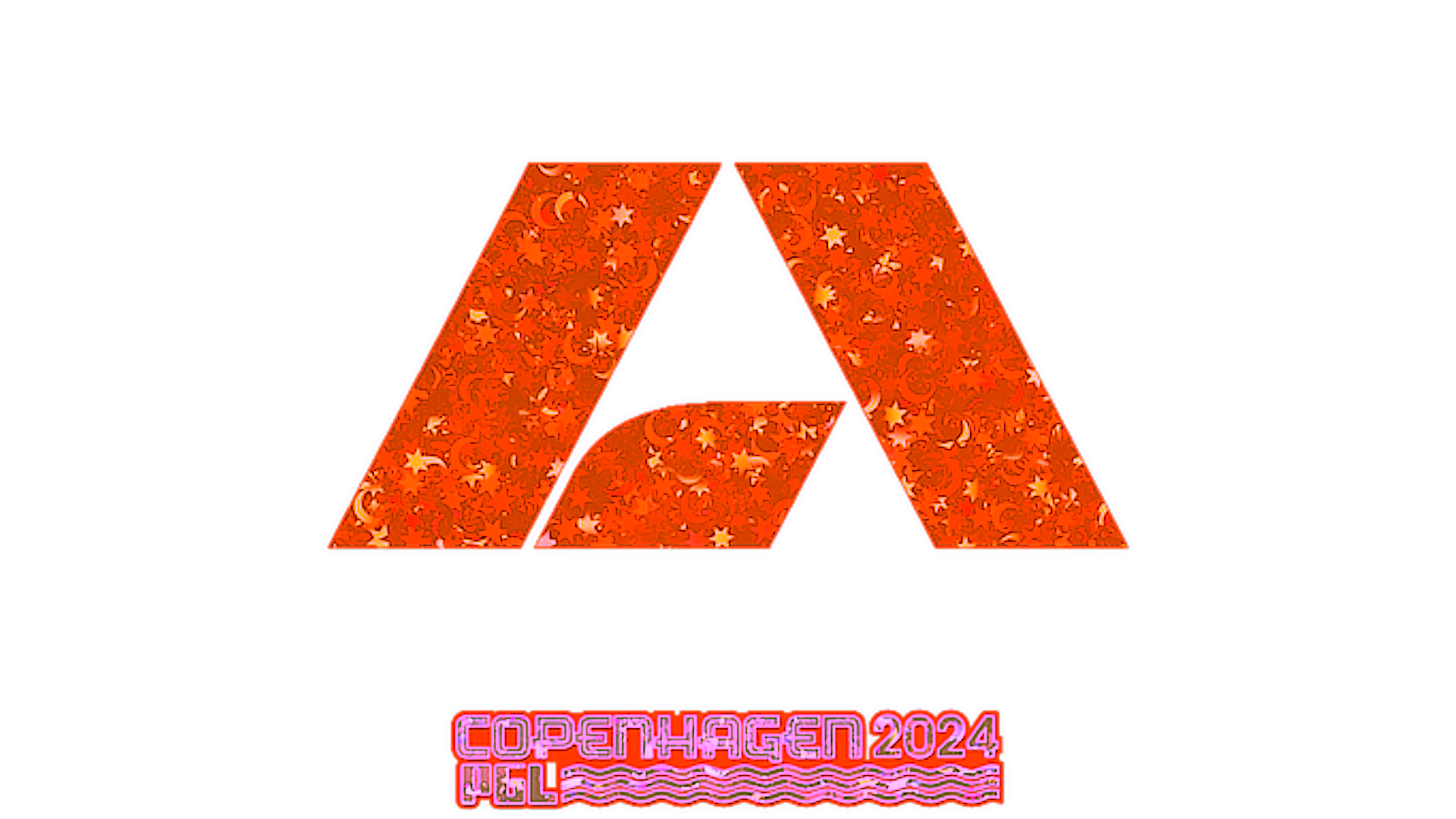 Display for Sticker | Apeks (Glitter) | Copenhagen 2024