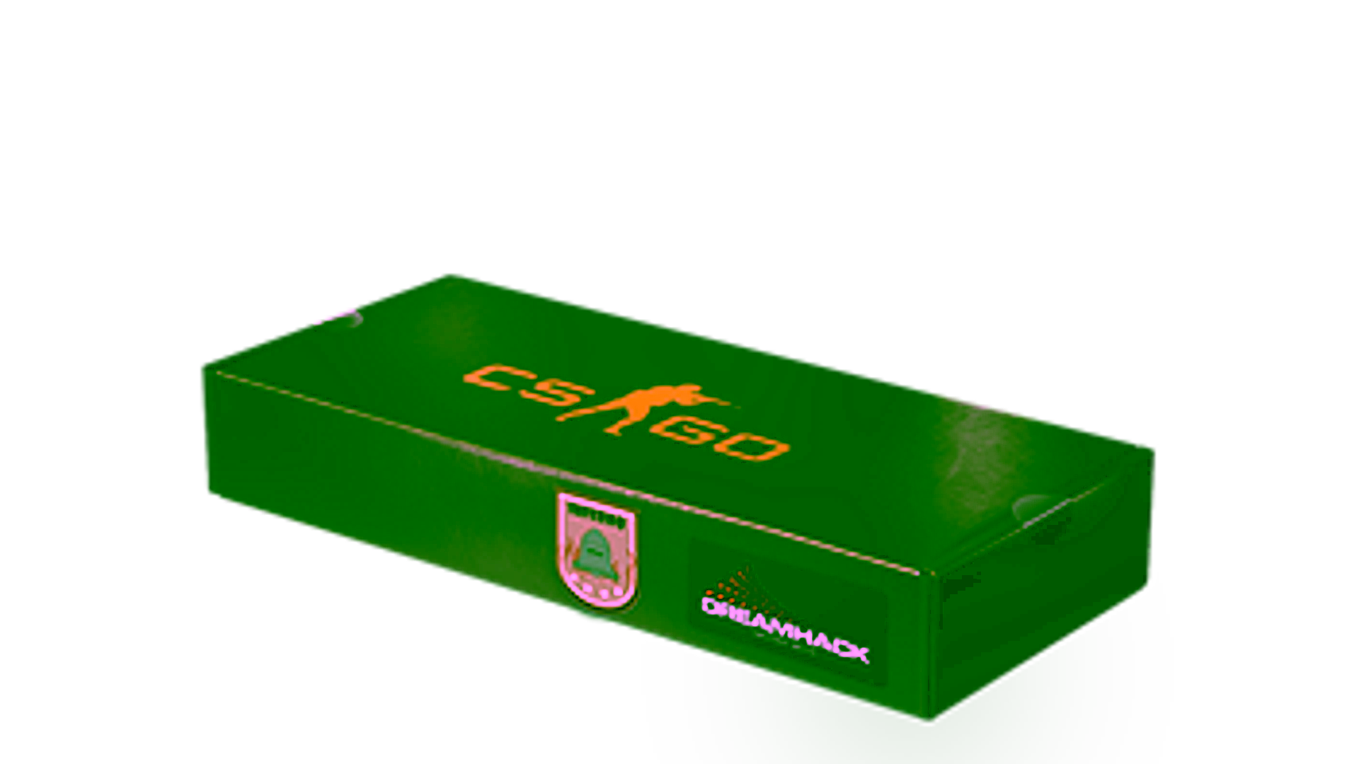 Exibição para DreamHack 2014 Inferno Souvenir Package