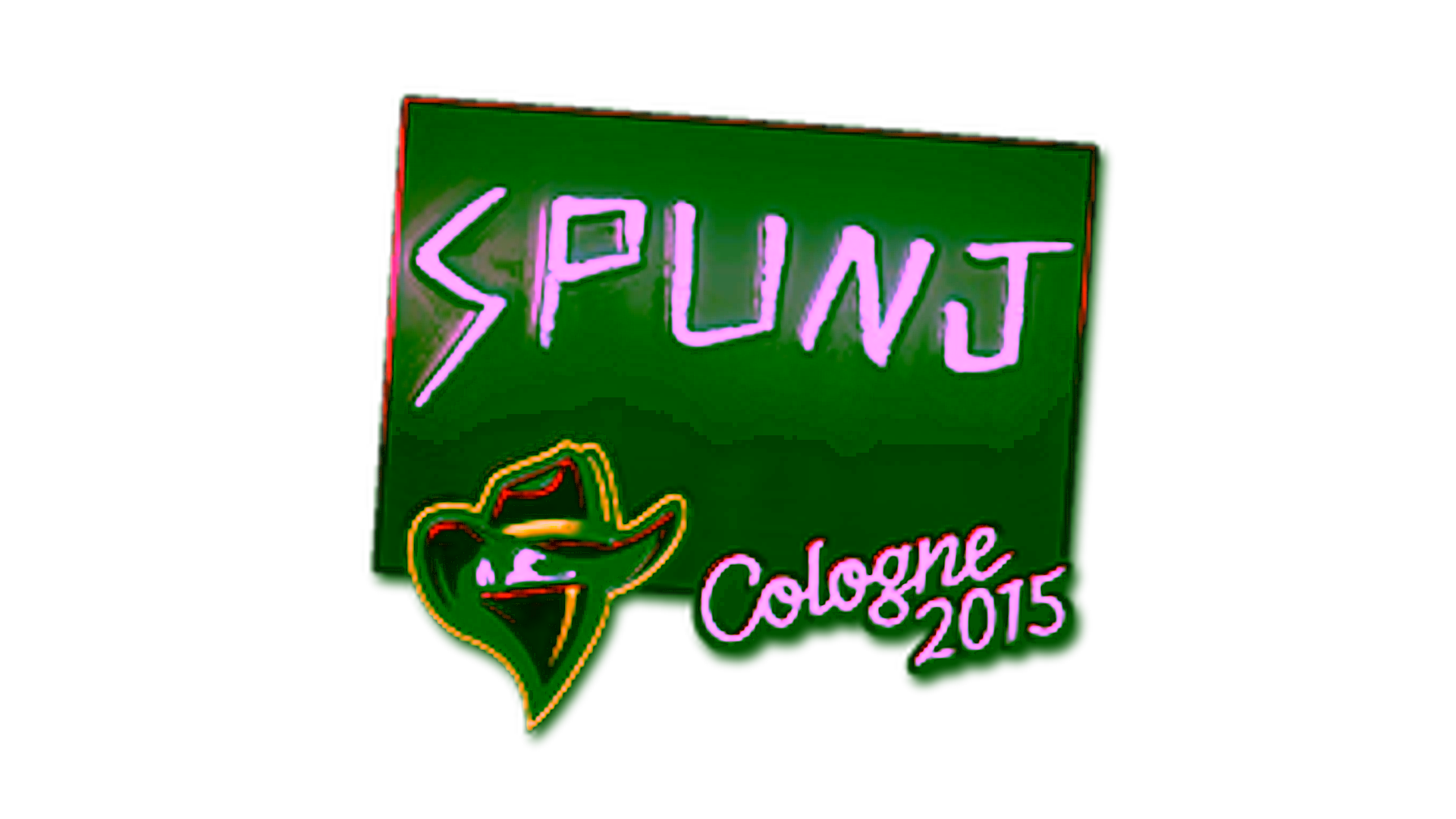 Sticker | SPUNJ (Foil) | Cologne 2015 için görüntü