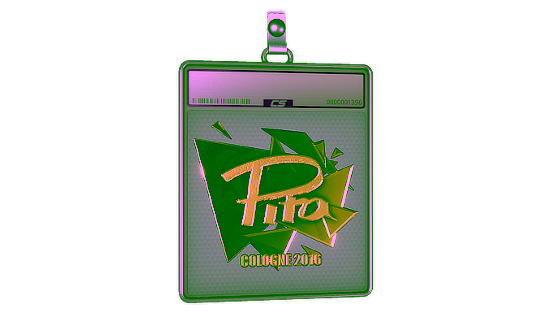 Display for Sticker Slab | pita (Gold) | Cologne 2016