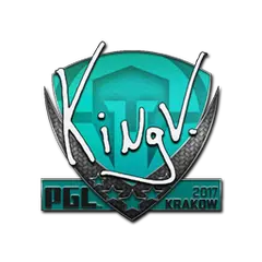 Sticker kNgV- Krakow 2017