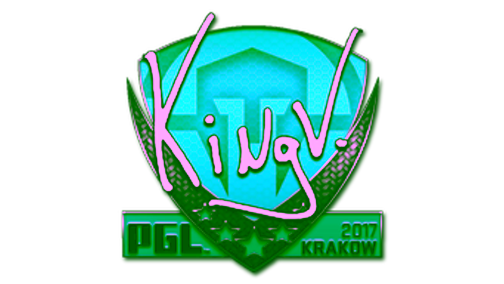 Display for Sticker | kNgV- | Krakow 2017
