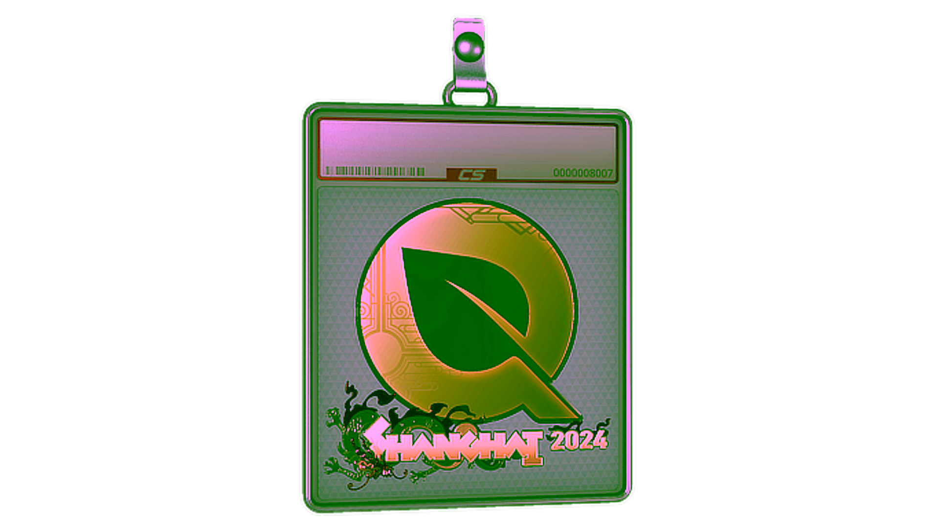 Visar för Sticker Slab | FlyQuest (Gold) | Shanghai 2024