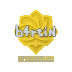 Sticker b4rtiN Copenhagen 2024