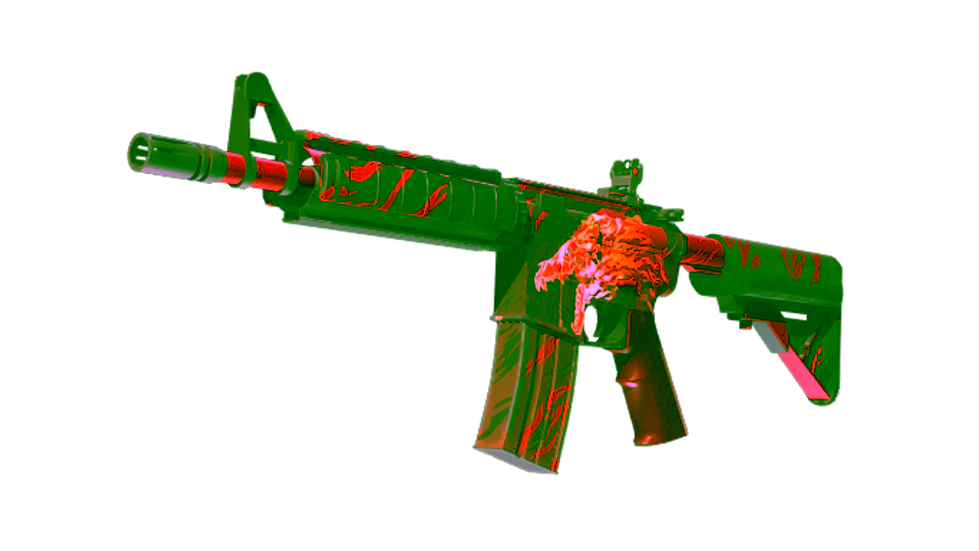 Visar för StatTrak™ M4A4 | Howl (Minimal Wear)