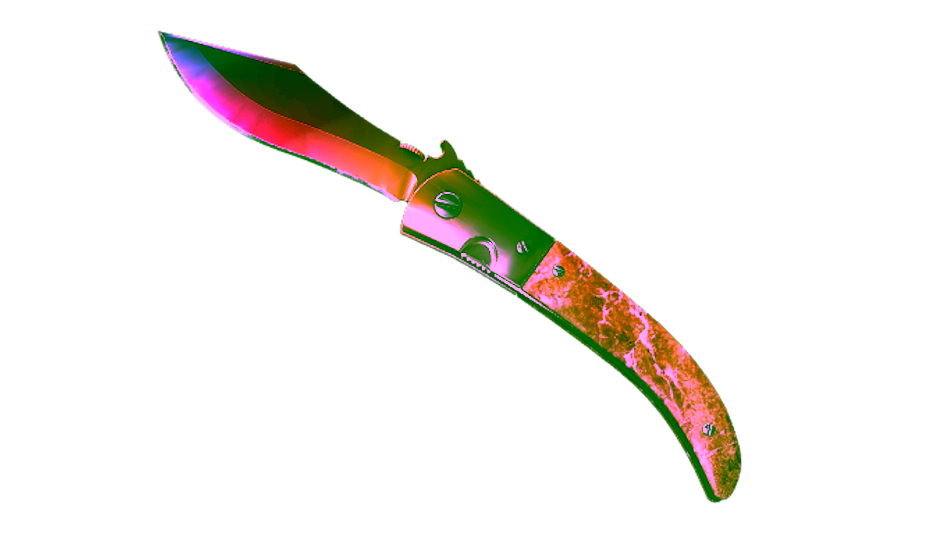 Display for ★ StatTrak™ Navaja Knife | Fade (Minimal Wear)
