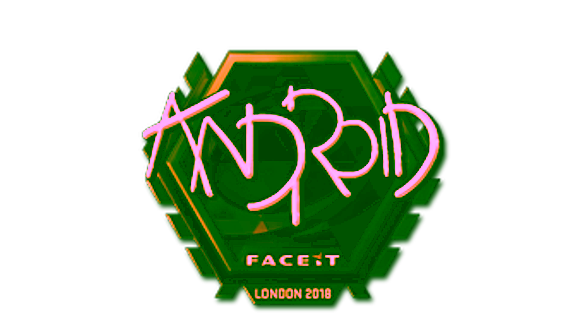 Sticker | ANDROID (Gold) | London 2018 için görüntü