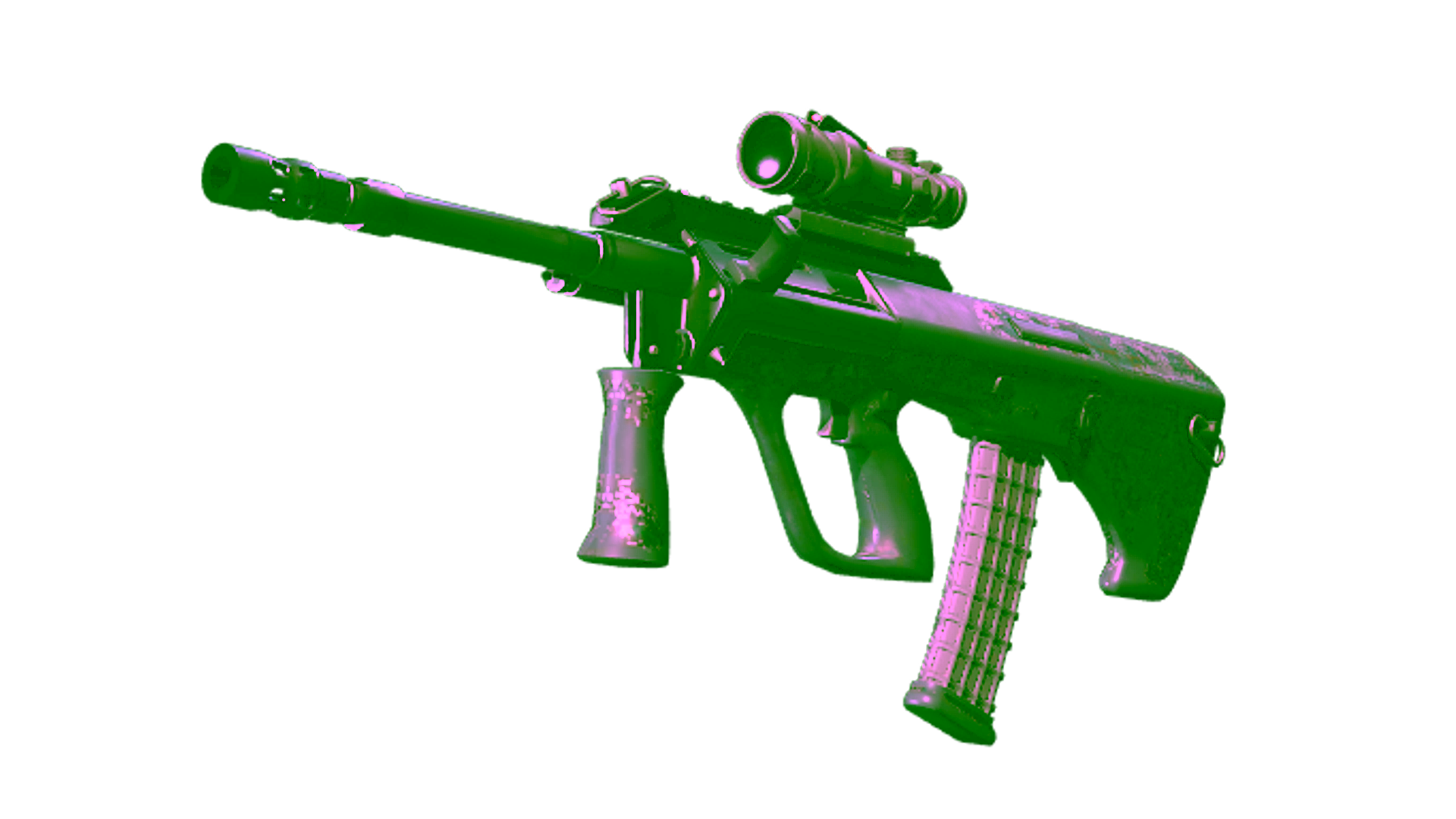 Display for AUG | Surveillance (Battle-Scarred)