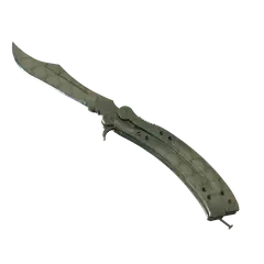 ★ Butterfly Knife | Safari Mesh (Well-Worn)