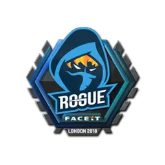 Sticker Rogue London 2018