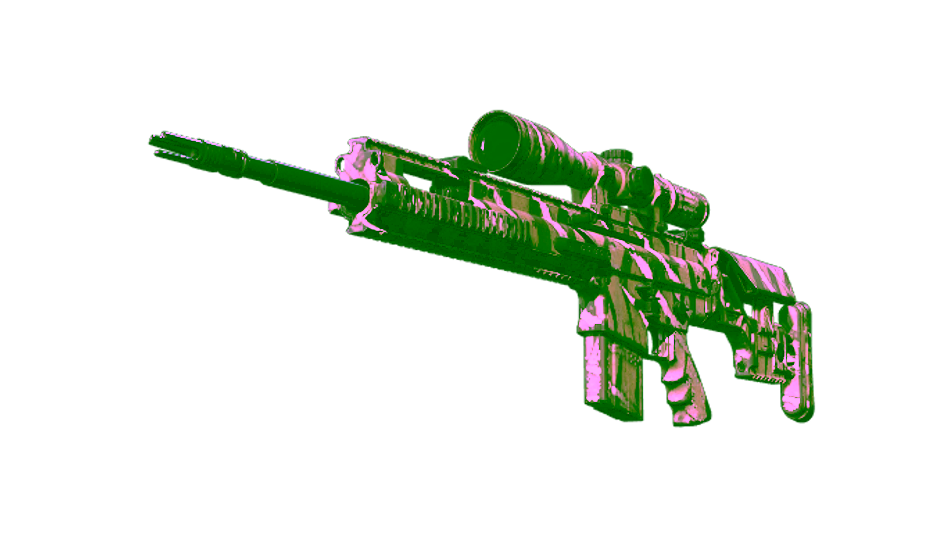 Visar för StatTrak™ SCAR-20 | Torn (Field-Tested)