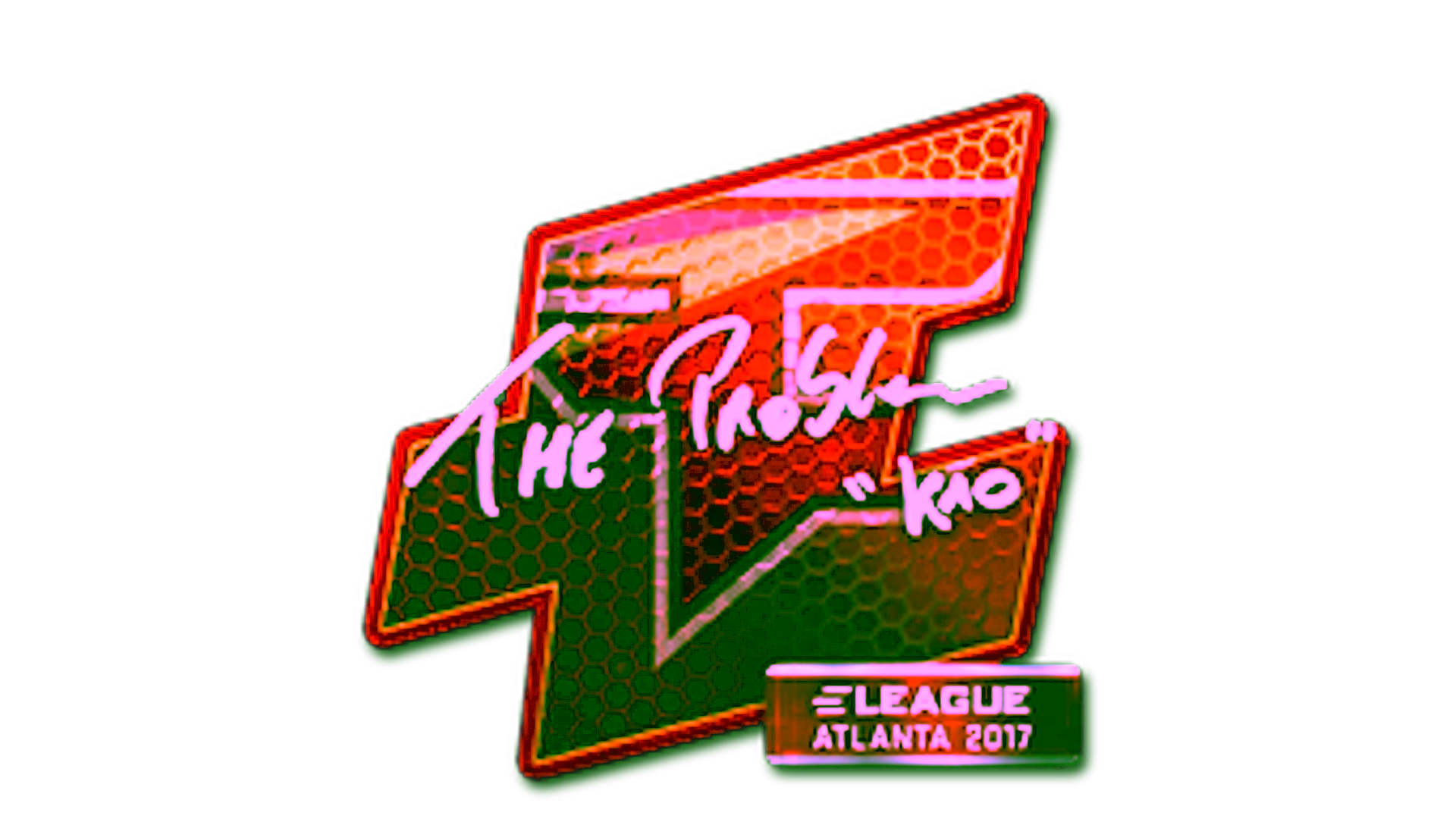 Display for Sticker | kioShiMa (Foil) | Atlanta 2017