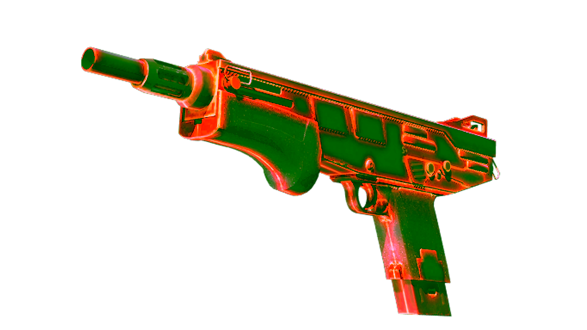 Affichage pour StatTrak™ MAG-7 | Heat (Factory New)