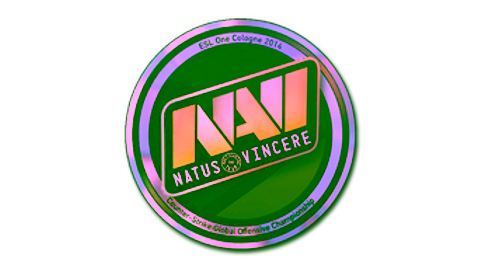 Display for Sticker | Natus Vincere (Holo) | Cologne 2014