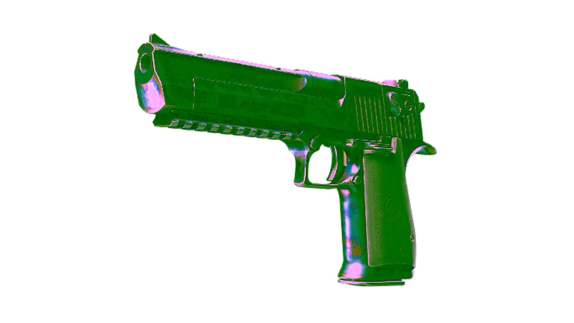 Display for Souvenir Desert Eagle | Heat Treated (Factory New)