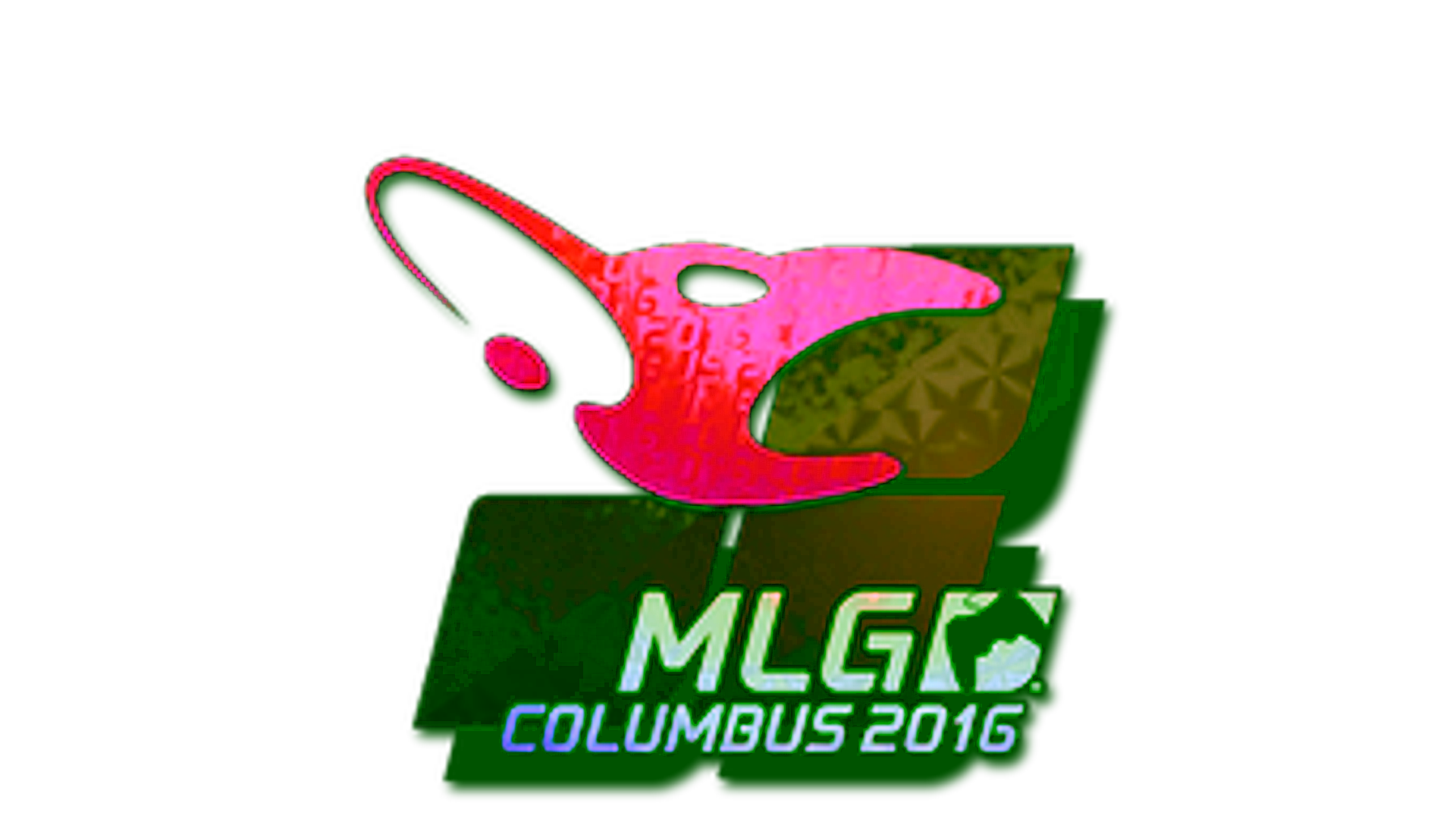 Дисплей для Sticker | mousesports (Holo) | MLG Columbus 2016