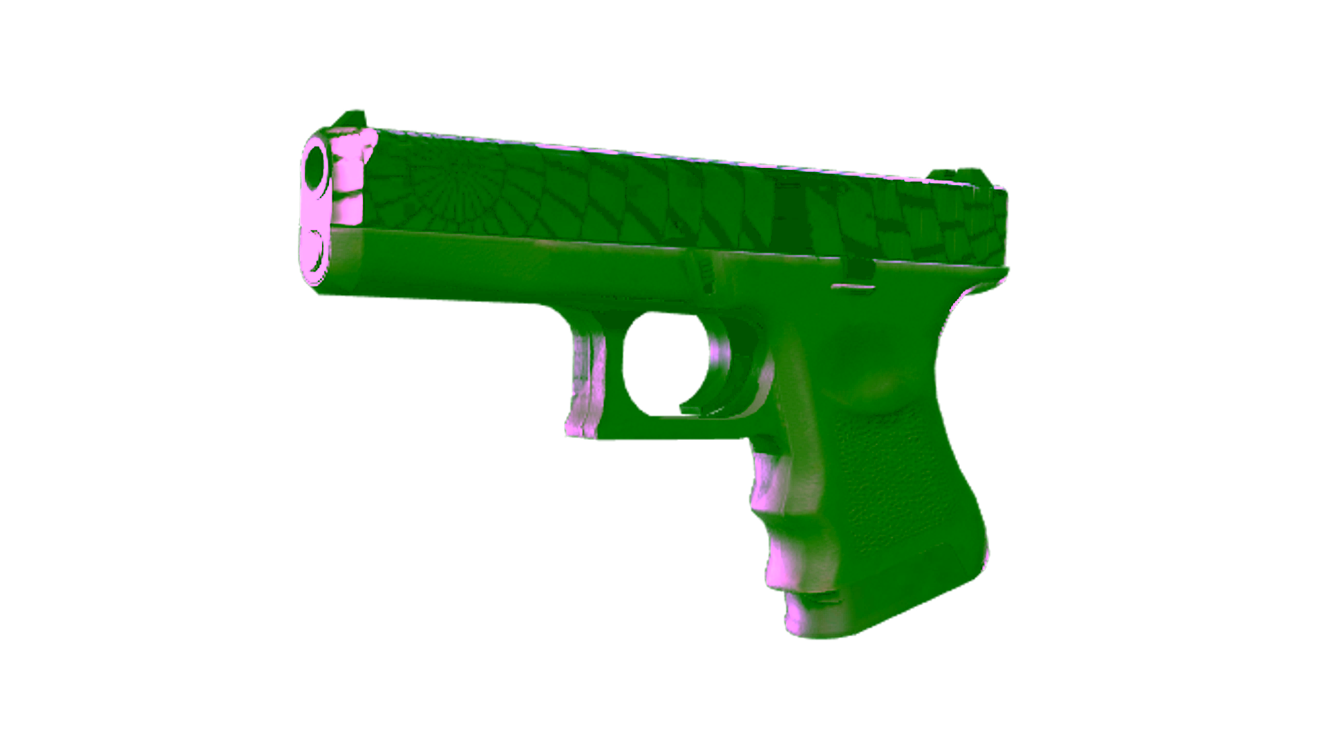 Display for StatTrak™ Glock-18 | Grinder (Minimal Wear)