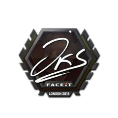 Sticker jks London 2018