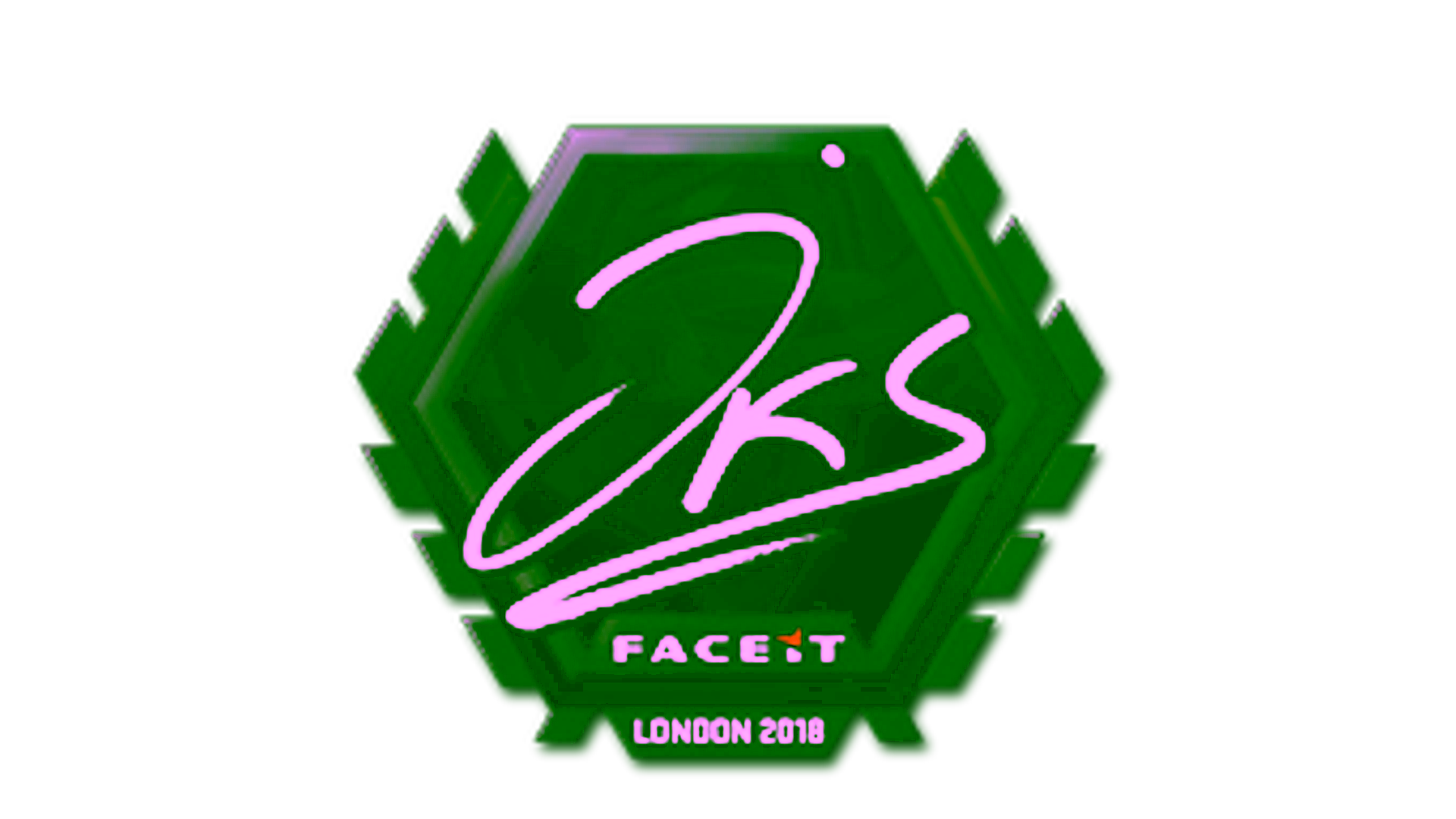 Дисплей для Sticker | jks | London 2018
