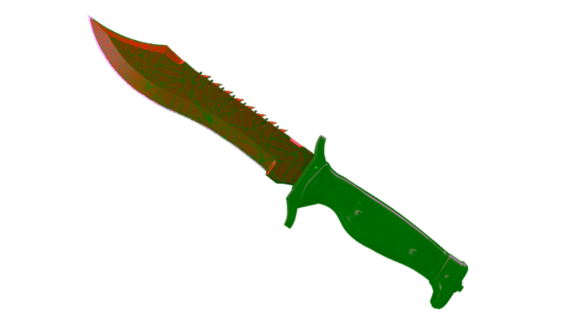 Display for ★ StatTrak™ Bowie Knife | Crimson Web (Factory New)