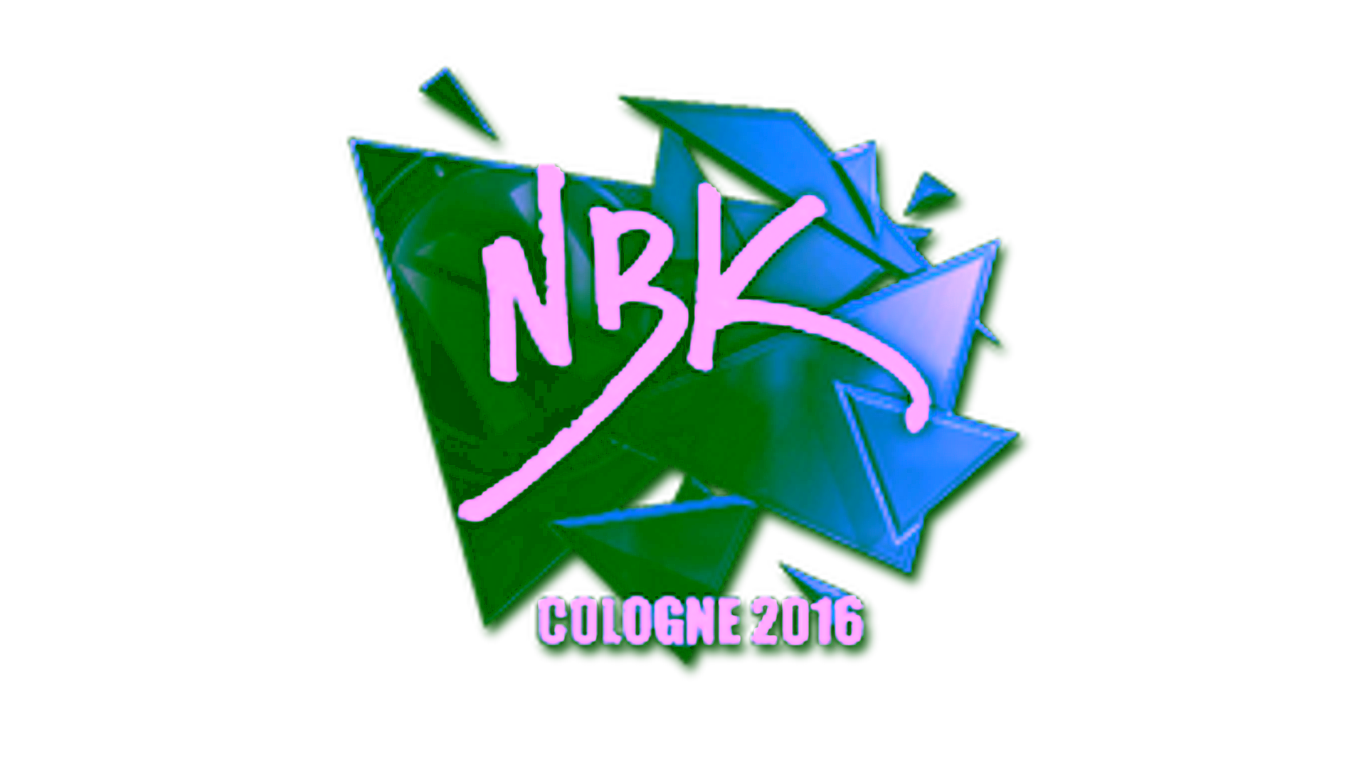 Visar för Sticker | NBK- (Foil) | Cologne 2016