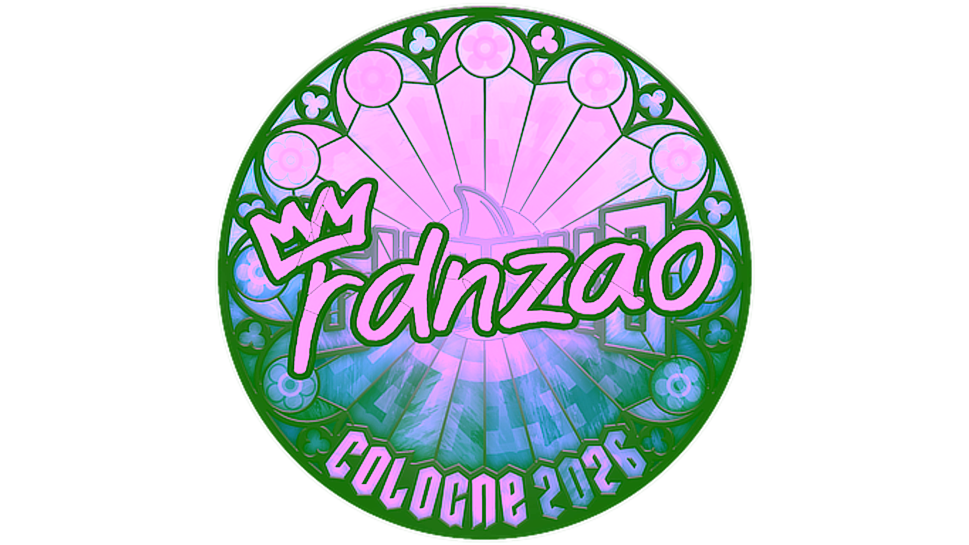 Display for Sticker | rdnzao | Cologne 2026
