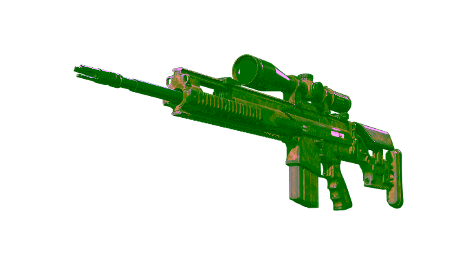 Display for Souvenir SCAR-20 | Sand Mesh (Battle-Scarred)