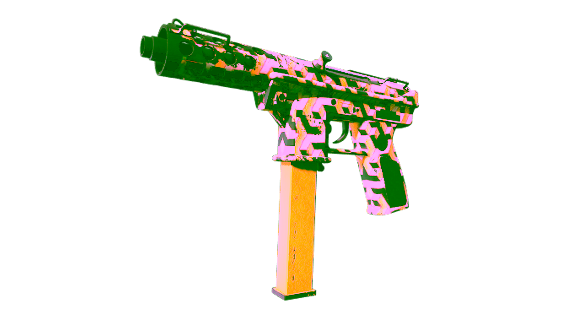 Display for Souvenir Tec-9 | Terrace (Field-Tested)