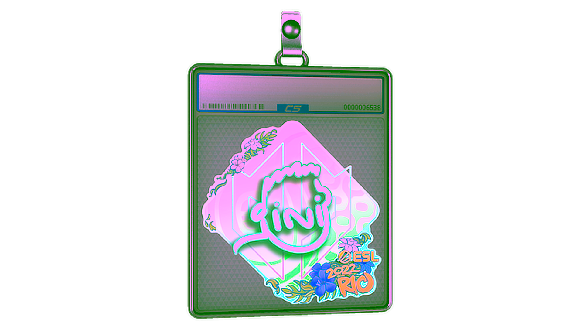 Display for Sticker Slab | VINI | Rio 2022