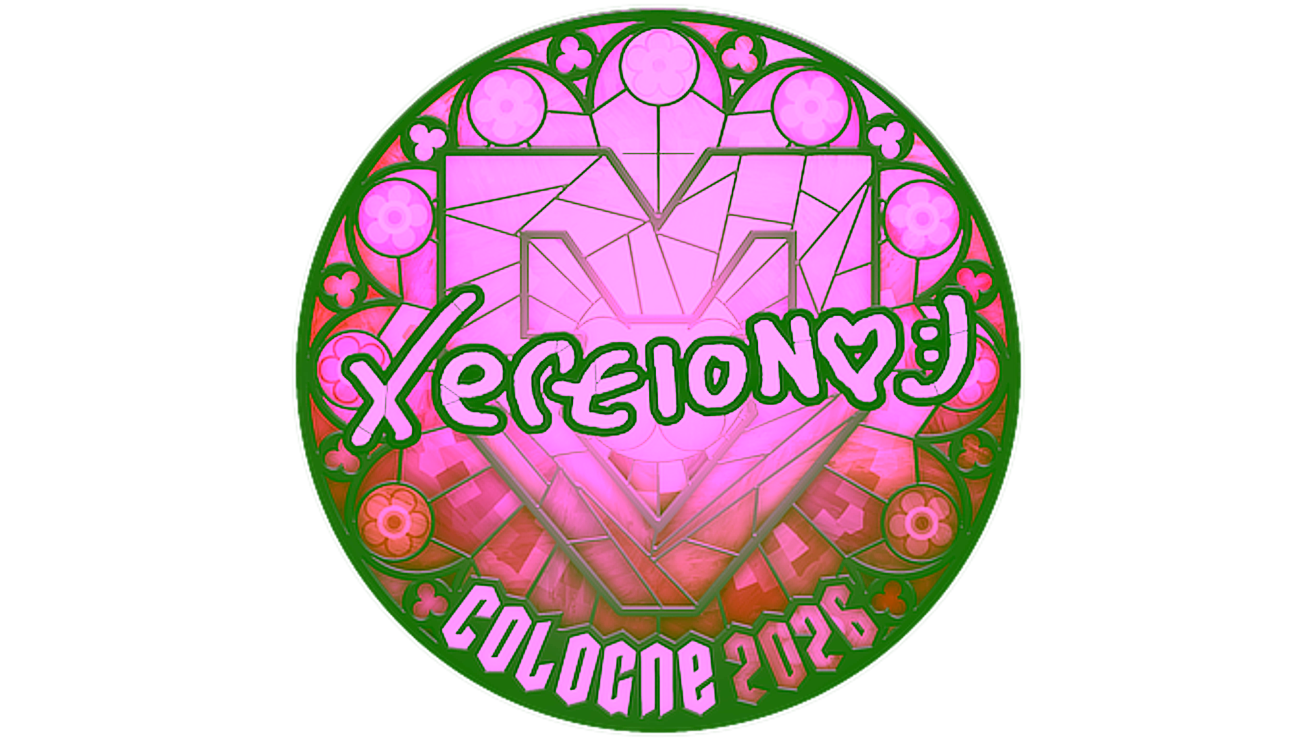 Display for Sticker | xertioN | Cologne 2026