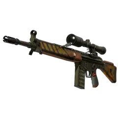 StatTrak™ G3SG1 | Scavenger (Battle-Scarred)