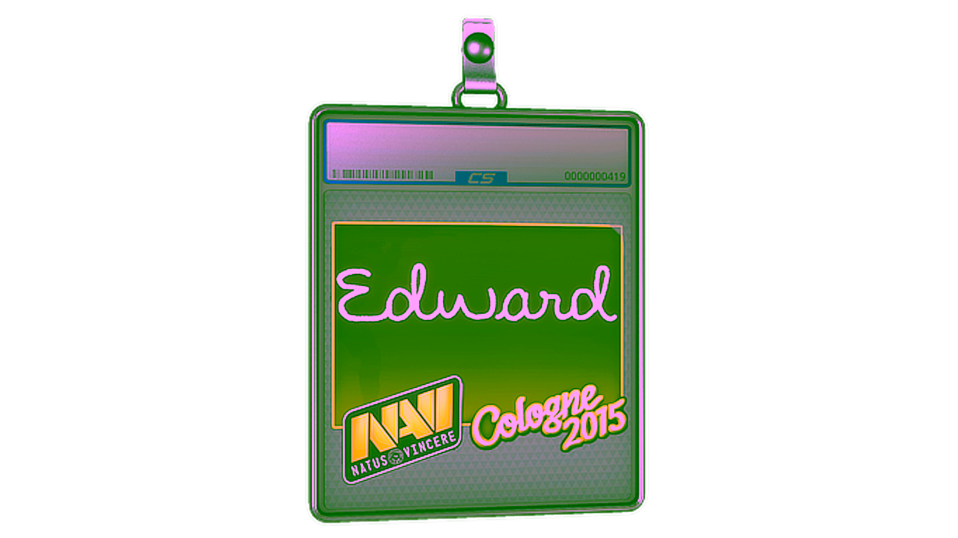 Display for Sticker Slab | Edward | Cologne 2015