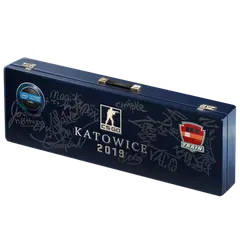 Katowice 2019 Train Souvenir Package