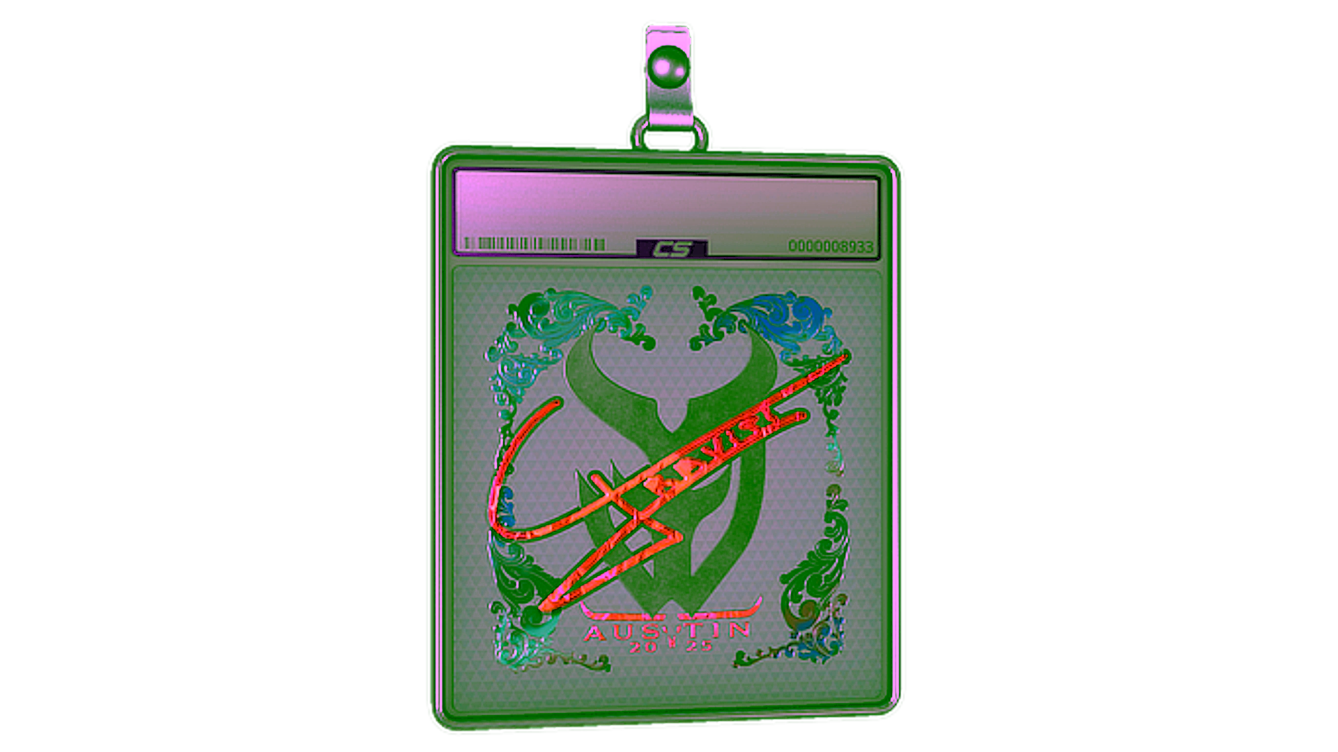 Дисплей для Sticker Slab | Graviti (Holo) | Austin 2025