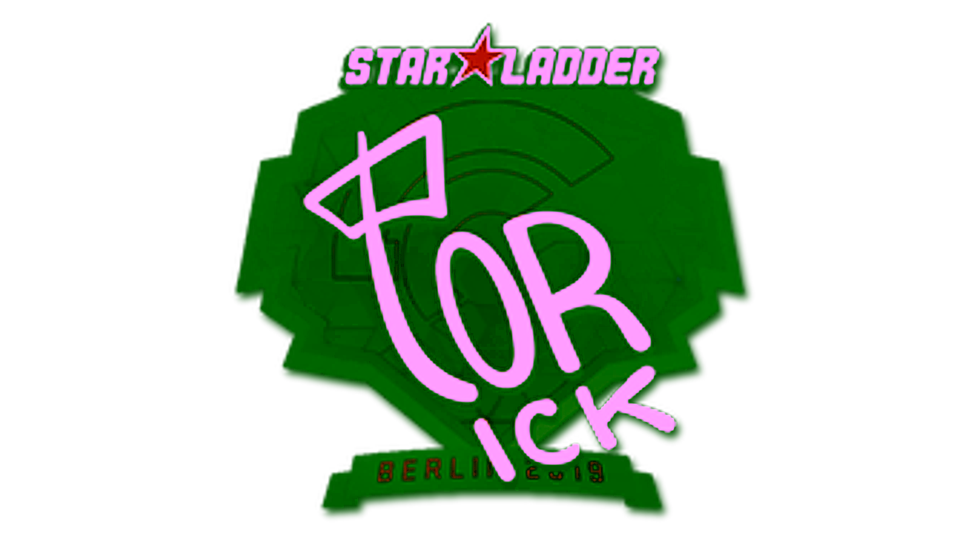 Display for Sticker | t0rick | Berlin 2019