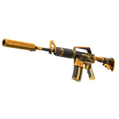 StatTrak™ M4A1-S | Golden Coil (Minimal Wear)