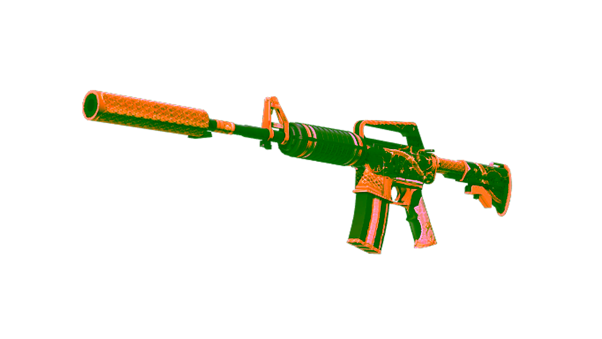 Display for StatTrak™ M4A1-S | Golden Coil (Minimal Wear)
