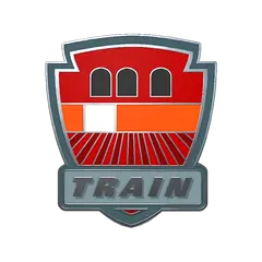 Train Pin