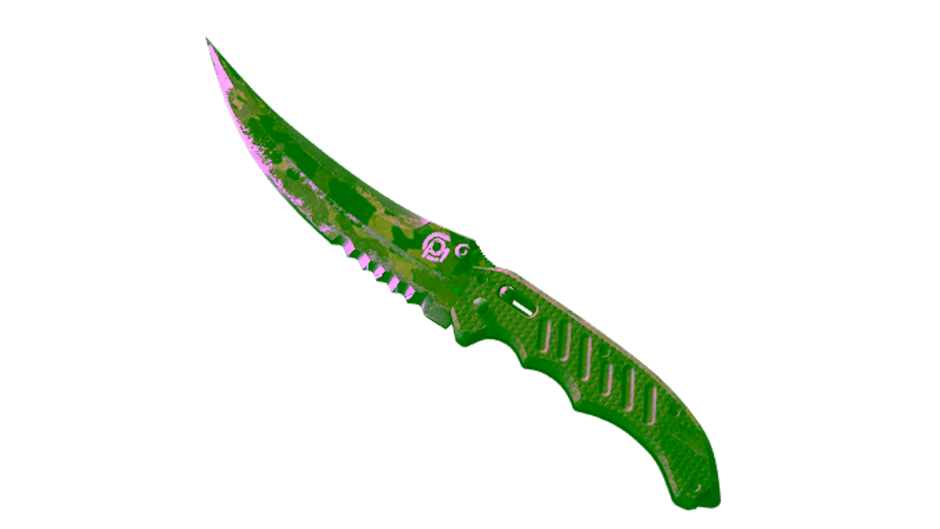 Display for ★ StatTrak™ Flip Knife | Boreal Forest (Battle-Scarred)