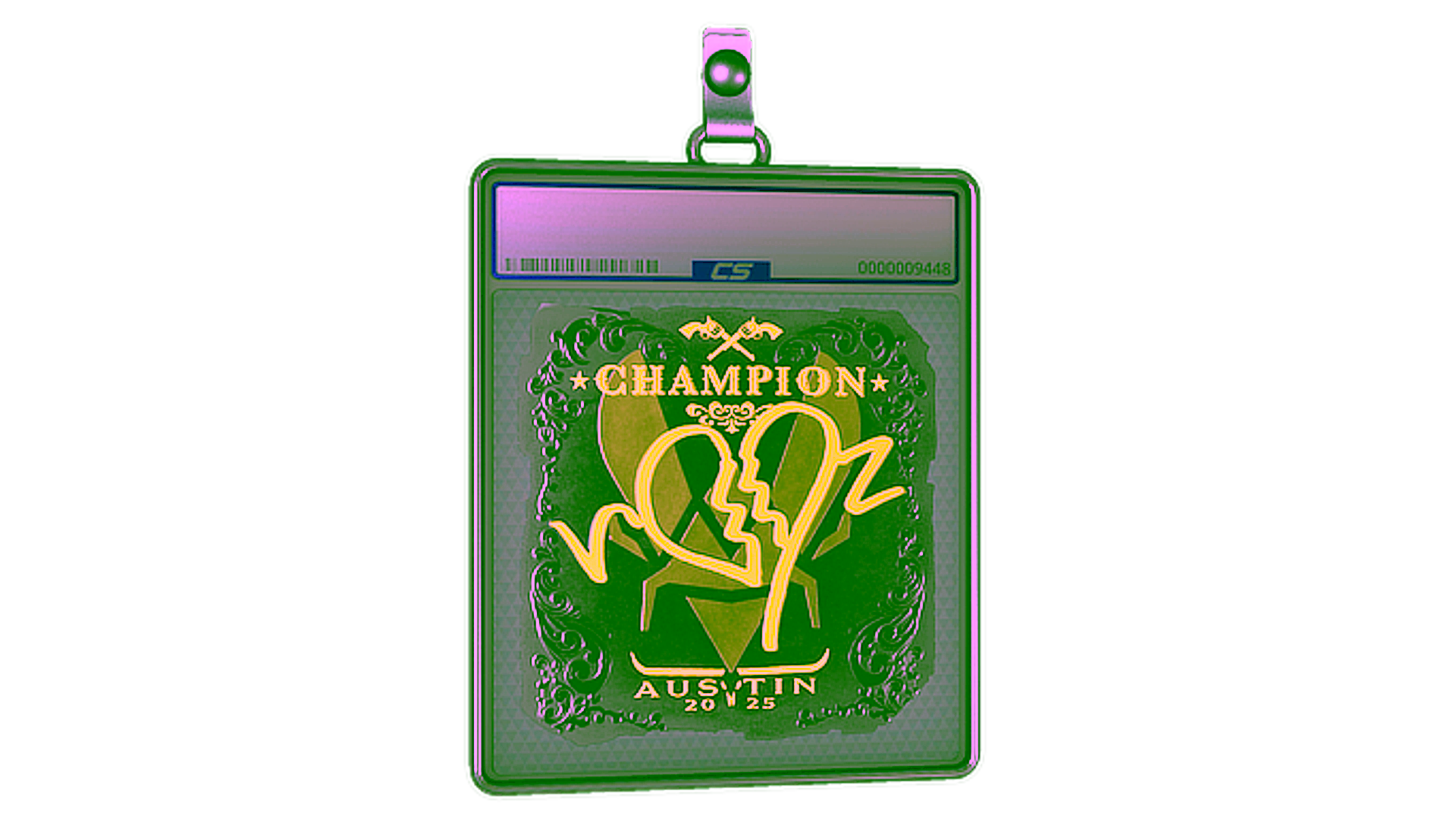 Affichage pour Sticker Slab | ropz (Foil, Champion) | Austin 2025