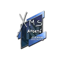 Sticker xms Boston 2018